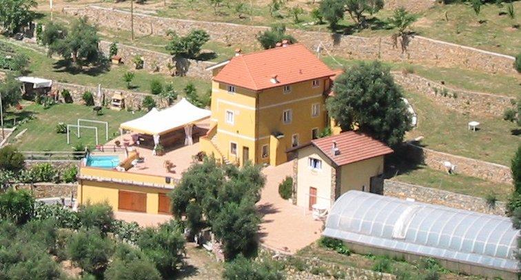 Agriturismo Argentea Villa Arenzano Ngoại thất bức ảnh