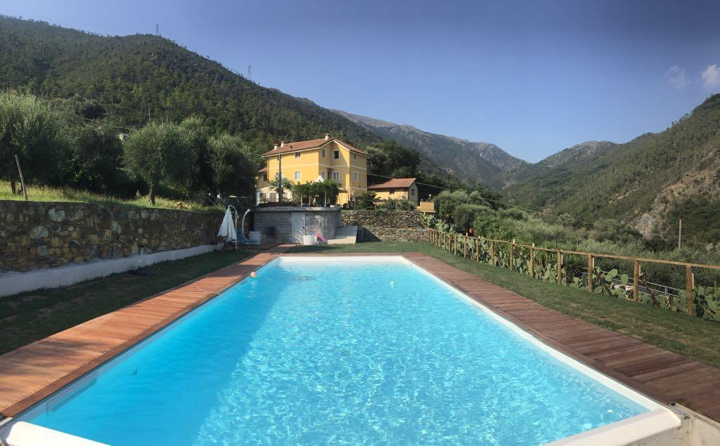 Agriturismo Argentea Villa Arenzano Ngoại thất bức ảnh