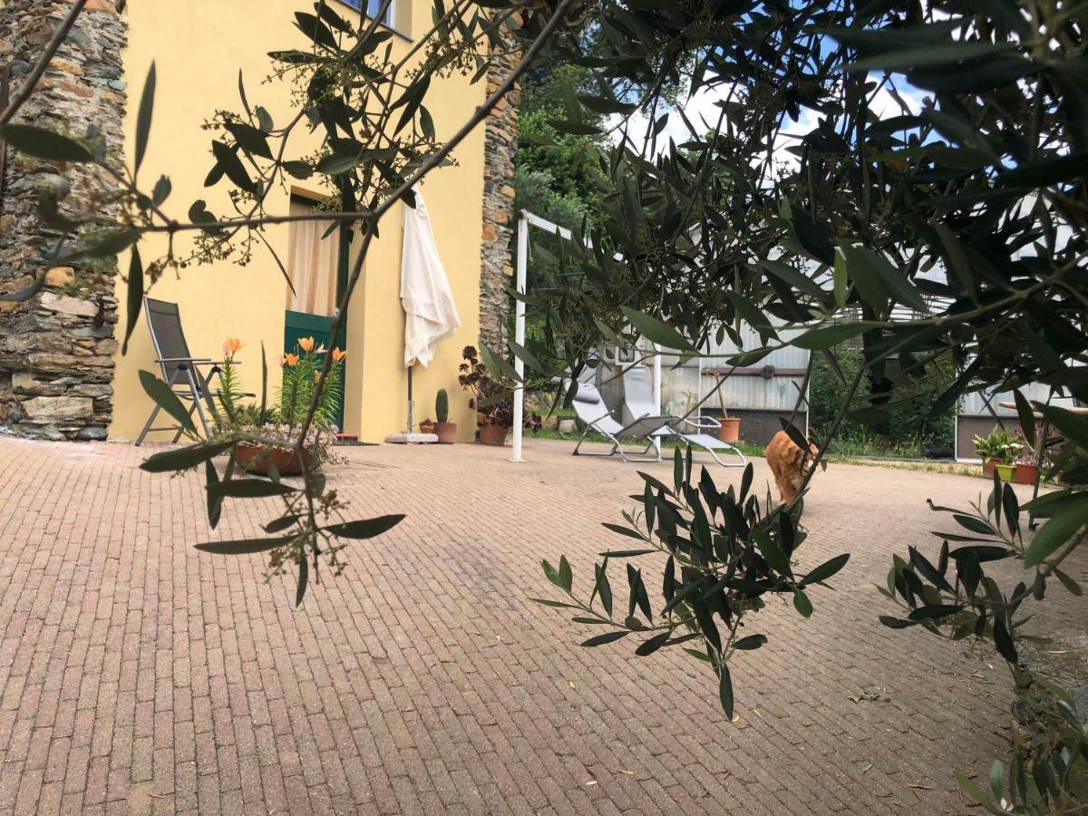 Agriturismo Argentea Villa Arenzano Ngoại thất bức ảnh